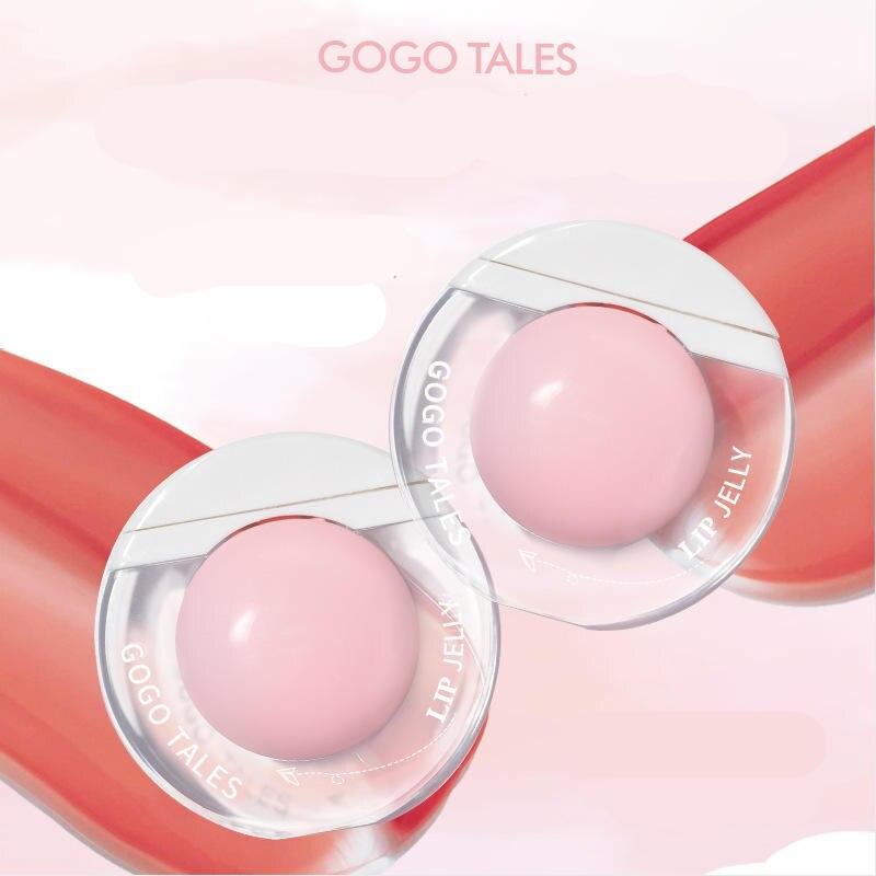 Gogotales Mirror Lip Gloss Moisturizer Clear Korean Vegan Liquid Lipstick Lip Plumper Gloss
